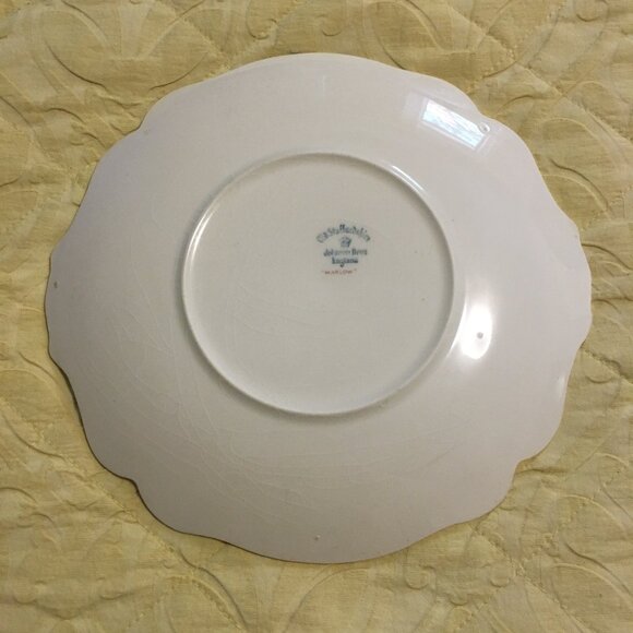 Vintage Old Staffordshire Johnson Bros England MARLOW Small Serving Platter - Picture 6 of 9